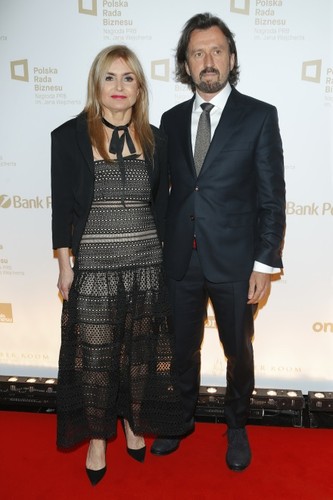 Monika Olejnik i Tomasz Ziółkowski