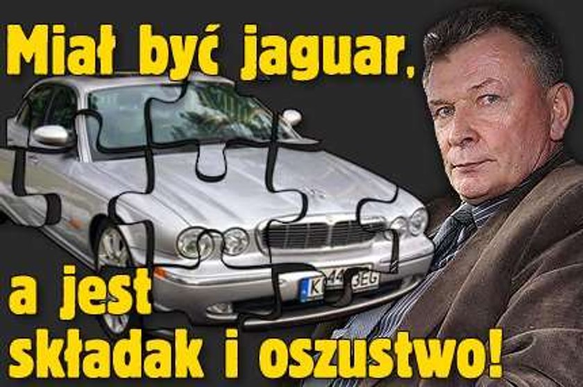 Miał być jaguar, a jest wielkie oszustwo!