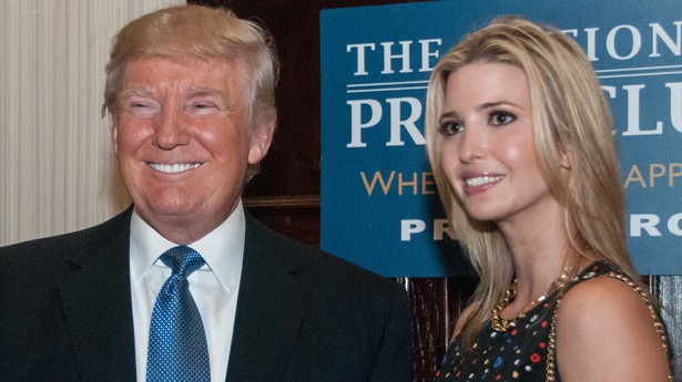 Ivanka Trump nie bierze udziały w kampanii prezydenckiej w 2024 roku