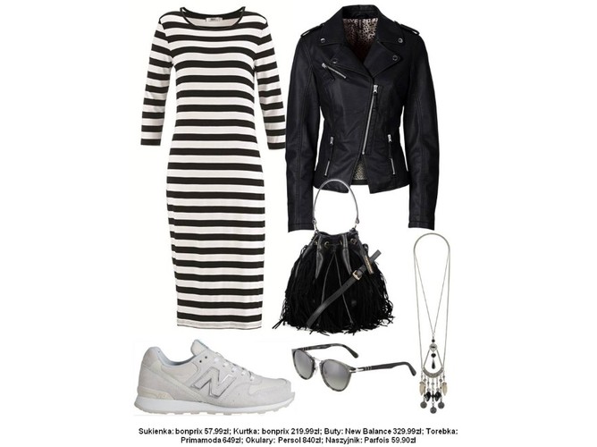 Z czym nosić buty New Balance - STYLIZACJE na wiosnę 2015