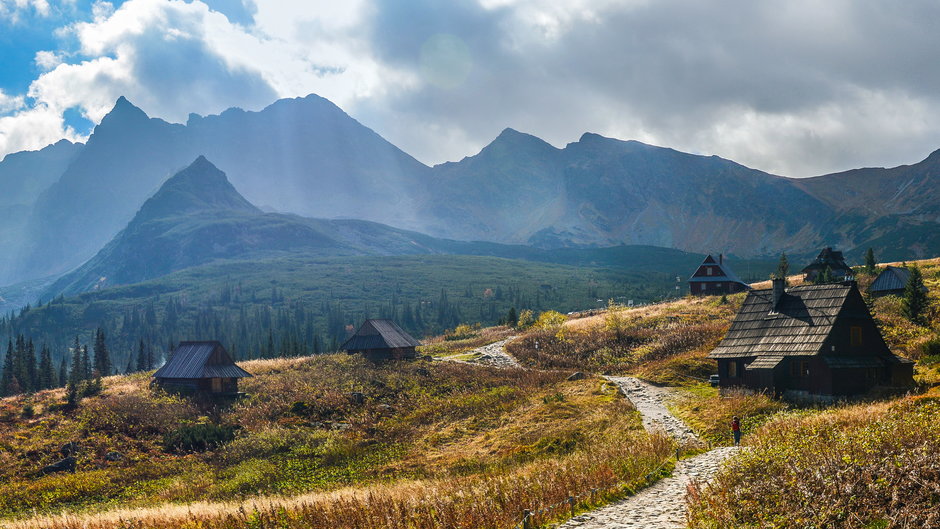 Tatry: trwają poszukiwania 40-latki z Warszawy