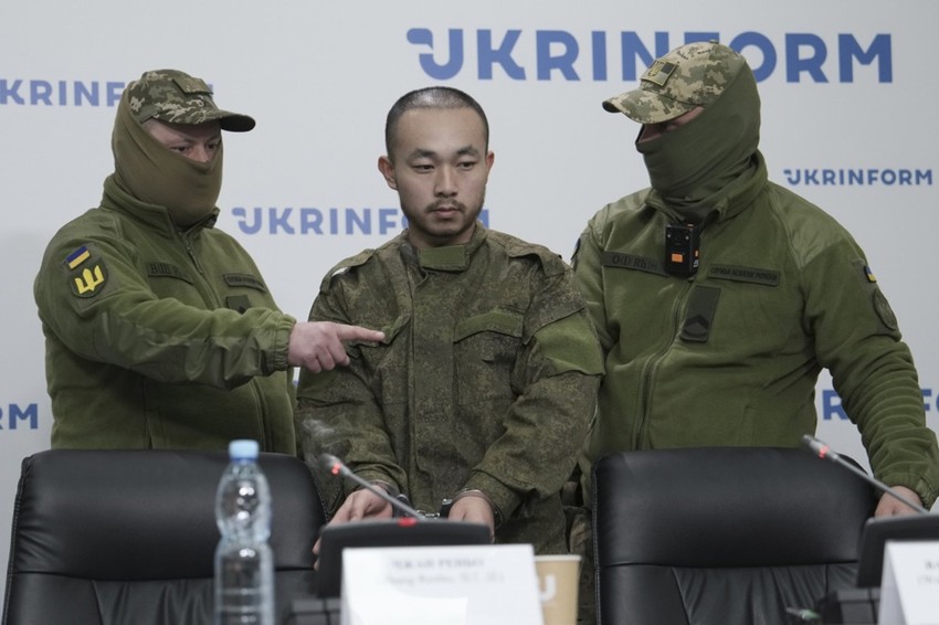 Kineski vojnici zarobljeni u Ukrajini