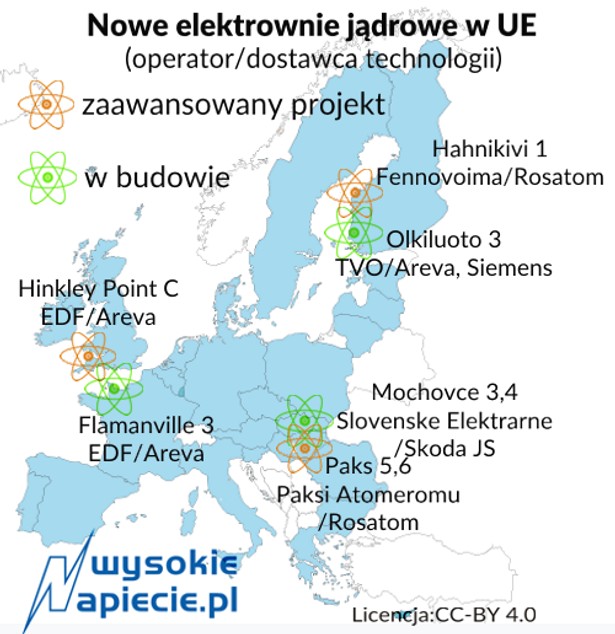 Zielone światło od rządu w Londynie dla elektowni atomowej