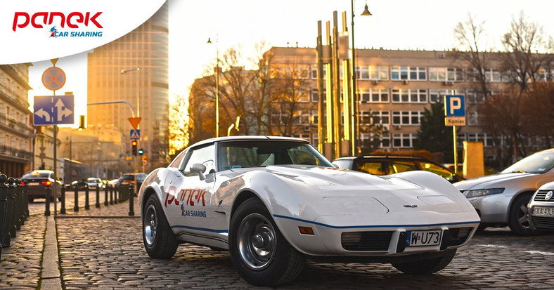 To nie lada gratka - na przełomie lutego i marca Panek Car Sharing doda do oferty Corvette C3 Stingray