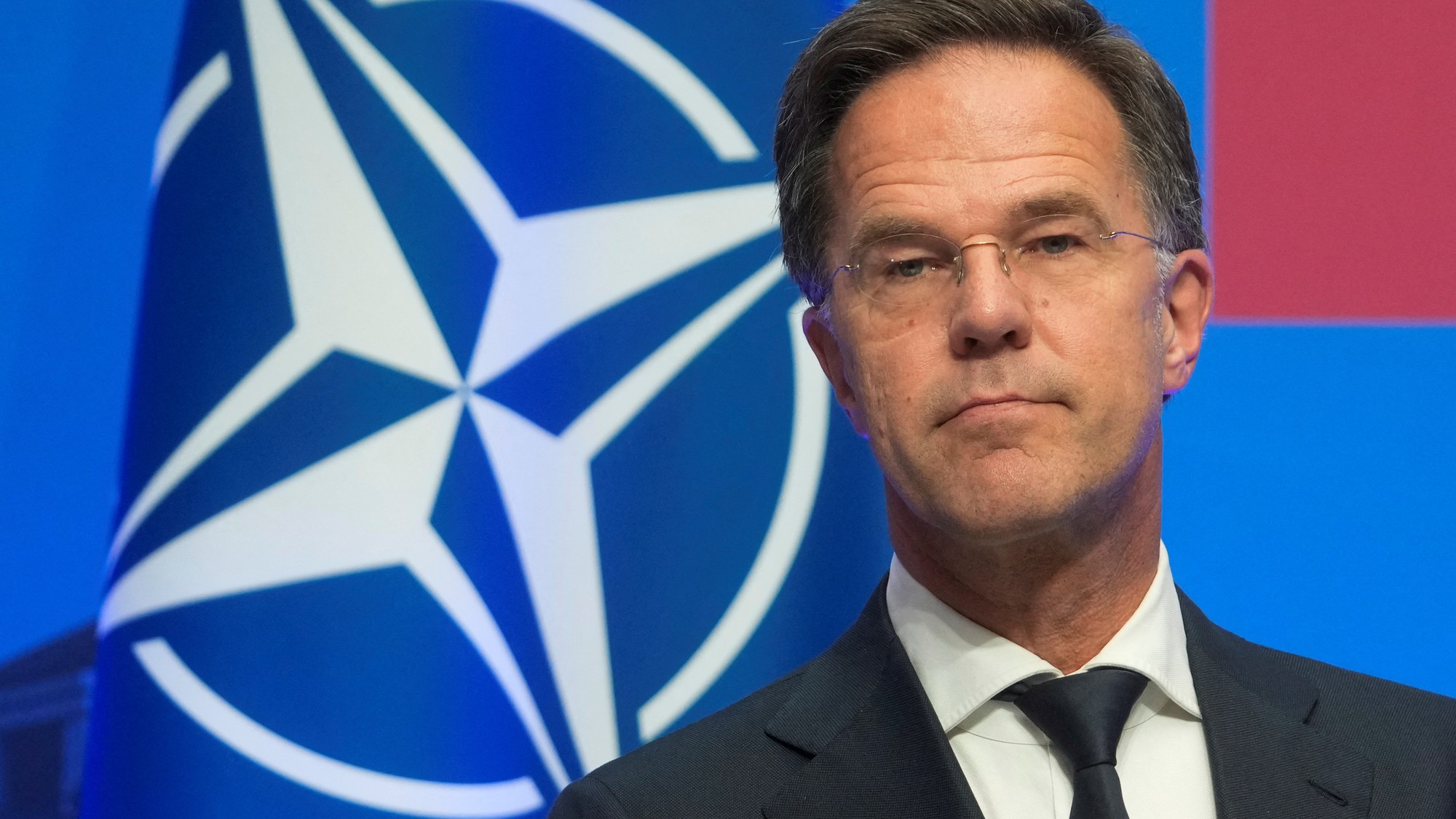 Generálny tajomník NATO Mark Rutte