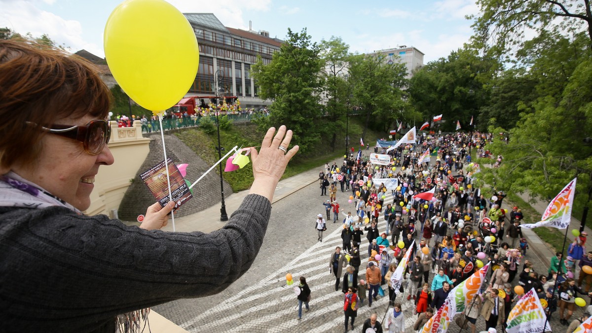 WARSZAWA 11. MARSZ DLA ŻYCIA I RODZINY (marsz)