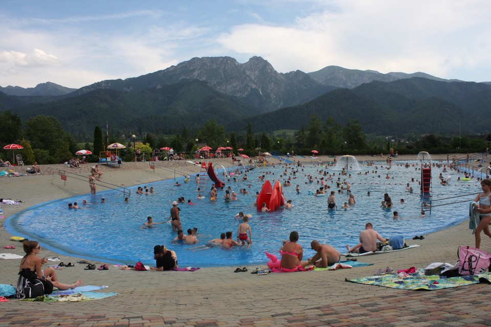 Kąpielisko Szymoszkowa Zakopane