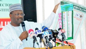 INEC Chairman, Prof. Mahmood Yakubu 