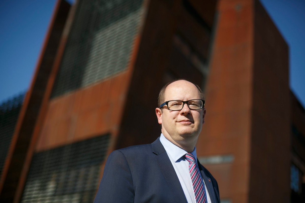 Prezydent Gdańska Paweł Adamowicz