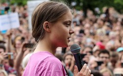 Greta Thunberg nagrodzona we Francji. 25 tys. euro na walkę z globalnym ociepleniem
