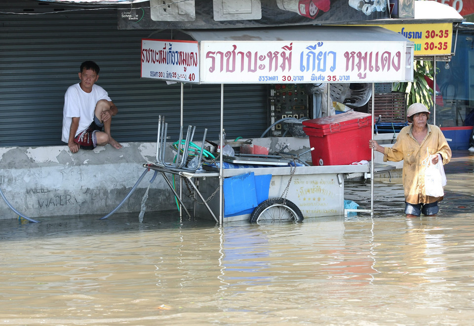 THAILAND WEATHER FLOODS