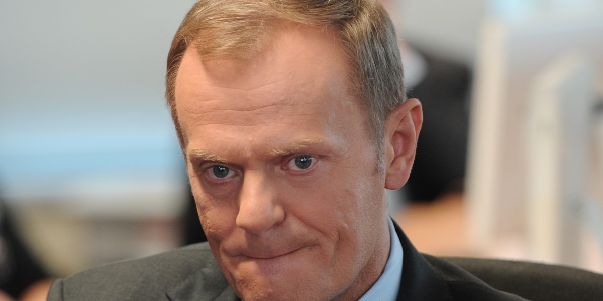 Premier Donald Tusk