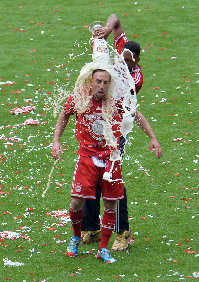 Tak świętowano tytuł mistrzowski Bayernu Monachium