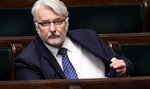 Waszczykowski kłamał ws. Tuska. Jest potwierdzenie