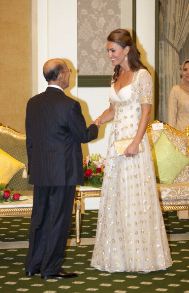 Księżna Catherine w Kuala Lumpur / fot. Getty Images