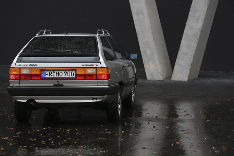 Audi 200 Avant - klasyczne quattro