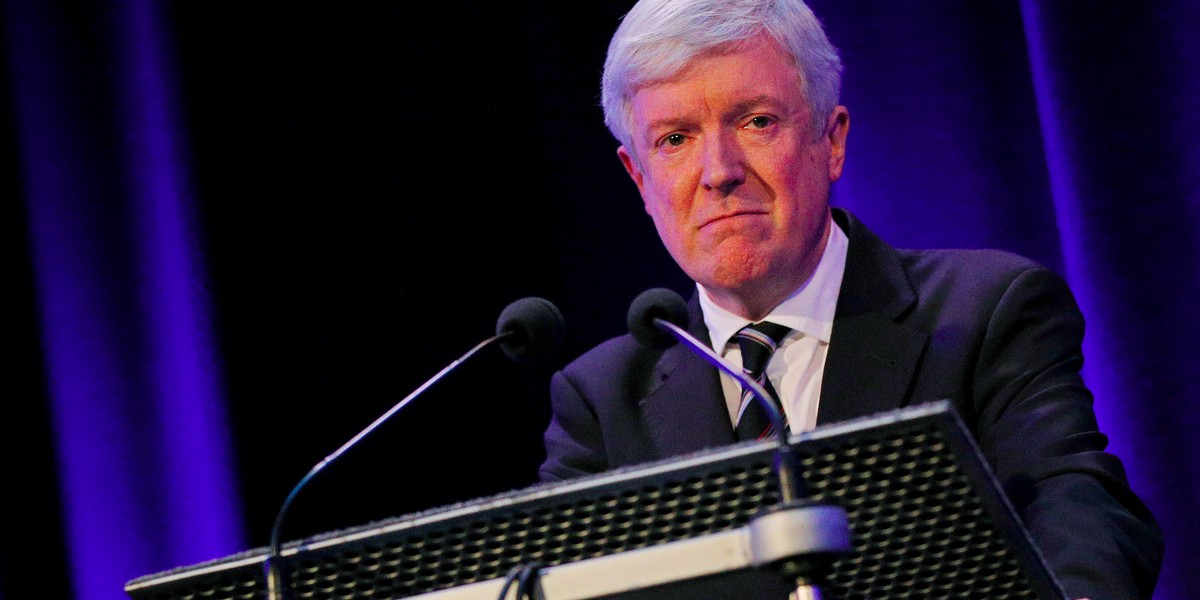 BBC director general Tony Hall.