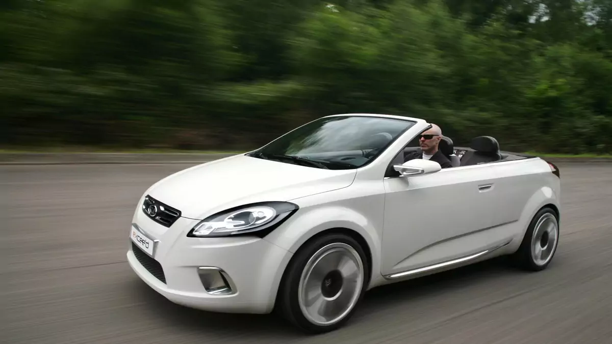 Kia ex_ceed  cabrio