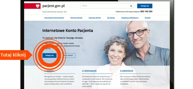 Z Internetowego Konta Pacjenta korzysta już 3,5 miliona Polaków