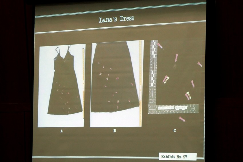 Dokazi sa mesta zločina izneti na suđenju Filu Spektoru 2007.