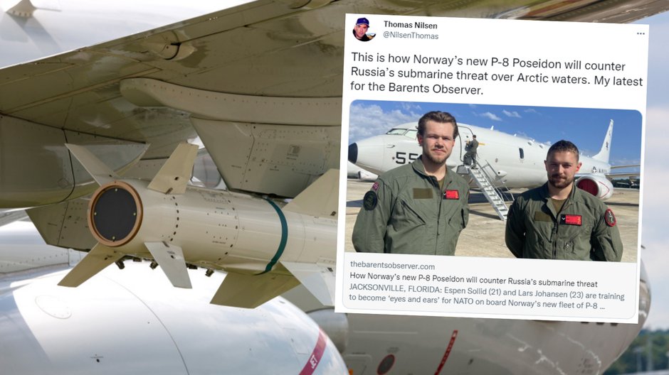 Młodzi Norwegowie wezmą udział w "taktycznej wojnie akustycznej" (screen Twitter/Thomas Nilsen)