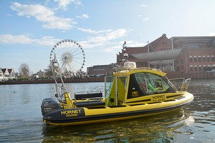 Na Politechnice Gdańskiej powstaje bezzałogowa łódź nowej generacji [WIDEO]