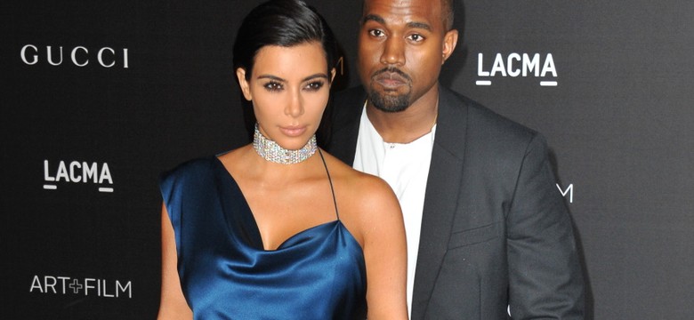 Kim Kardashian pojawiła się na premierze albumu Kanye Westa