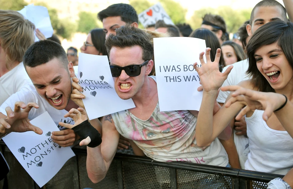 Gej parada i koncert Lejdi Gage u Rimu