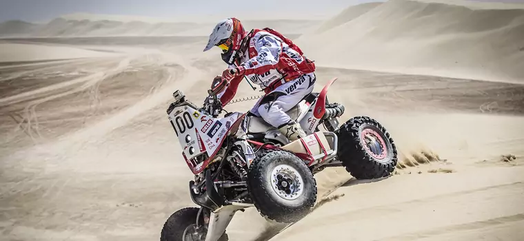 Sealine Qatar 2015: konkurent Sonika bez koła