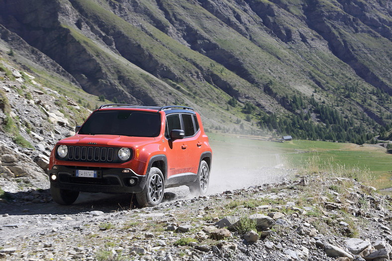 Jeep Renegade Trailhawk