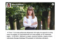 Marta Grzeszyk, łódzka radna PiS