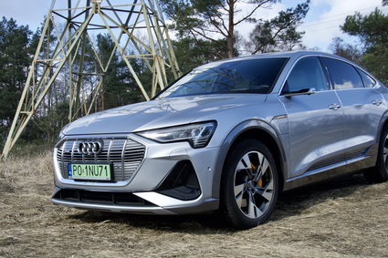 Audi e-tron Sportback to samochód przyszłości. Jedna rzecz w tej wizji mi się nie podoba