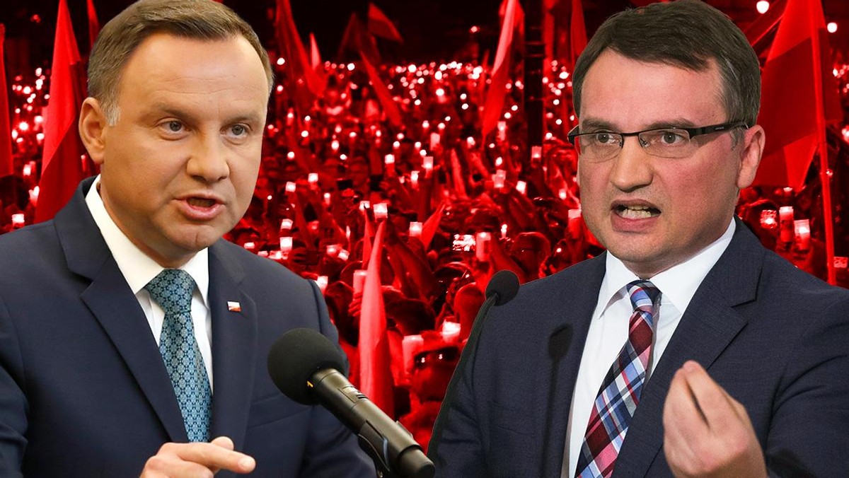 Andrzej Duda Zbigniew Ziobro