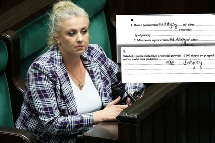 Ani mieszkania, ani domu, ani auta. Sprawdziliśmy oświadczenie majątkowe nowej minister