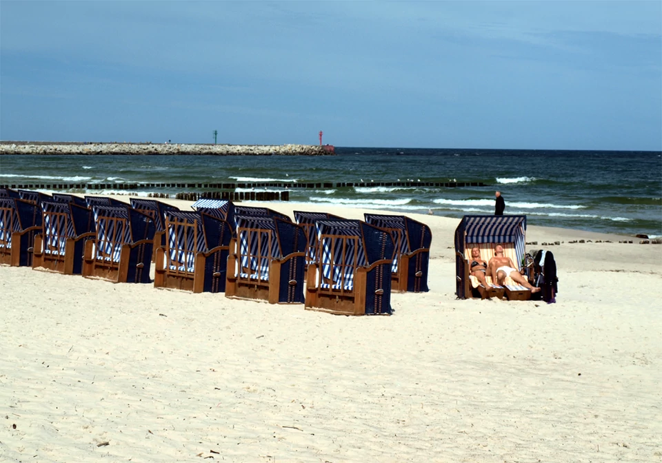 Najszersze plaże Polski