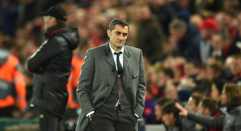 Ernesto Valverde was dismissed after two-and-a-half-seasons in charge at Barcelona