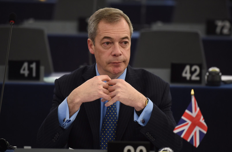 Farage był mocno krytykowany za poniedziałkową rezygnację z szefowania swej partii po czerwcowym referendum, w którym większość Brytyjczyków opowiedziała się za opuszczeniem "28".