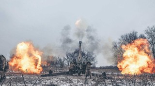 Dwie osoby zabite i osiem rannych w rosyjskich ostrzałach w obwodzie donieckim w Ukrainie