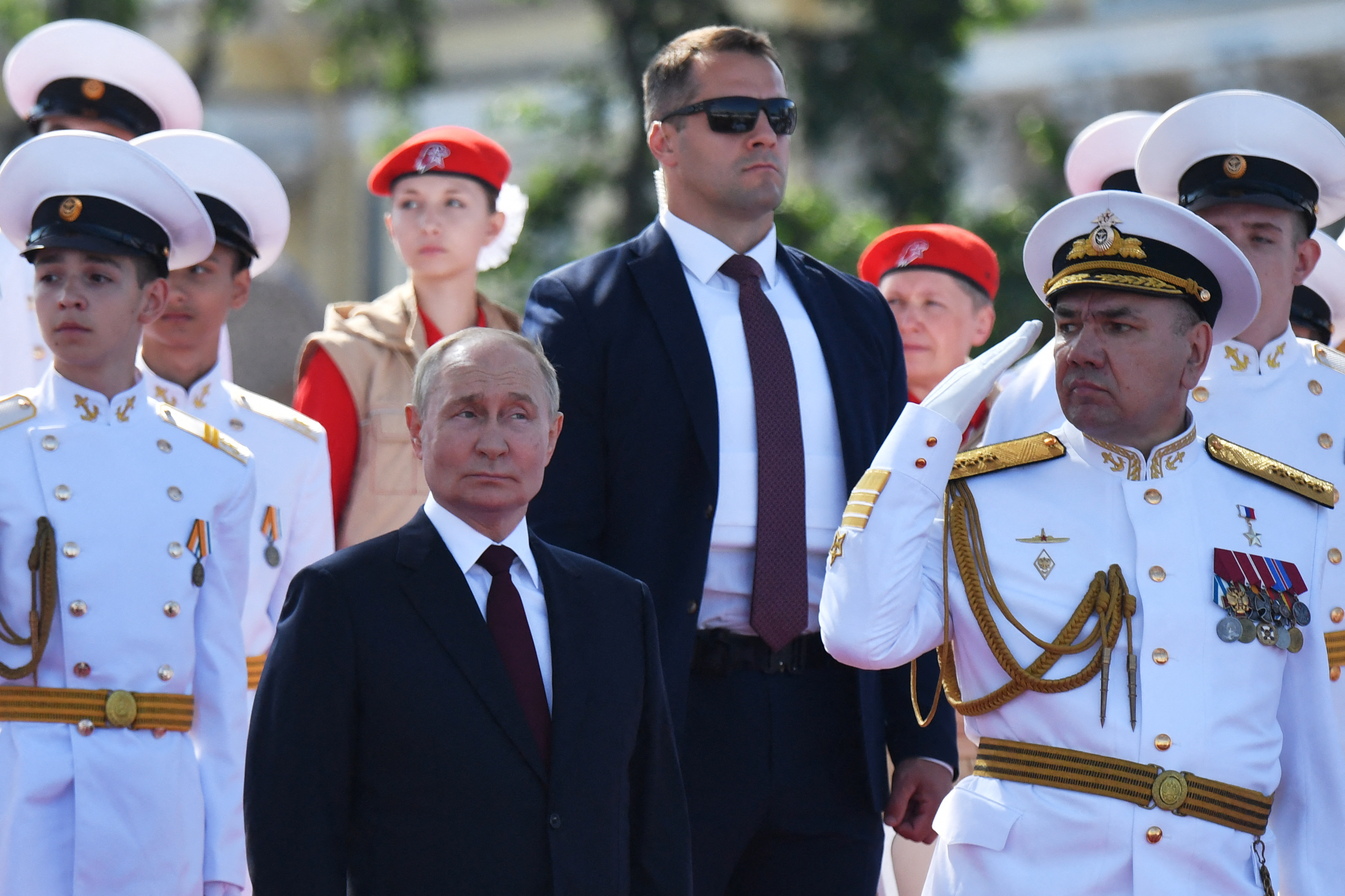 Russia annulla parata navale San Pietroburgo per sicurezza