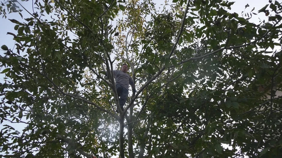 Mića Akrobata iz sela Sikirica kod Paraćina