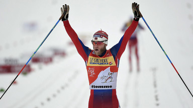 Tour de Ski: Martin Johnsrud Sundby wygrał trzeci raz z rzędu