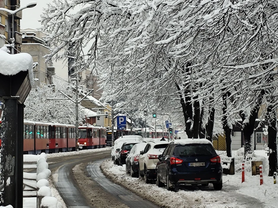 Zastoj u Ulici vojvode Stepe zbog kvara autobusa