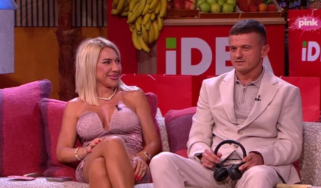 Jovana Jeremić i Miloš Tigar 
