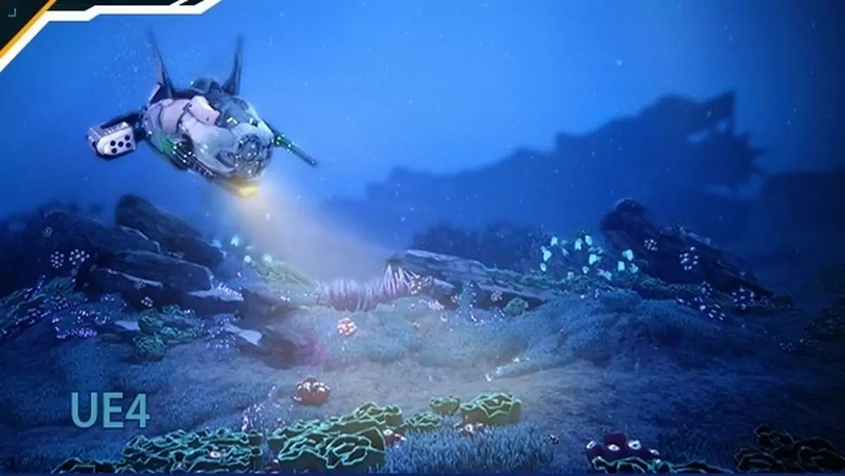 Aquanox: Deep Descent wynurza się z oceanu i rozpoczyna zbiórkę na Kickstarterze