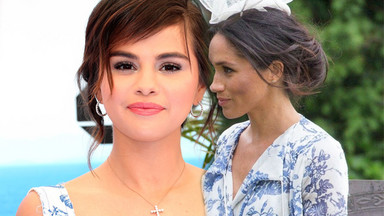 Selena Gomez skopiowała Meghan Markle? Te stylizacje są bardzo podobne