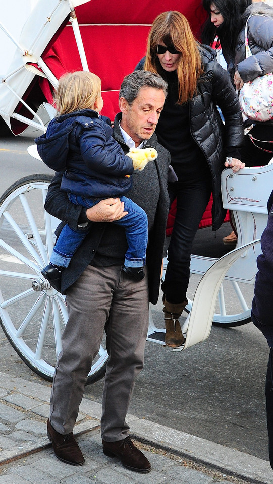 Nicolas Sarkozy i Carla Bruni