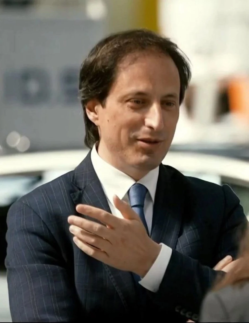 Miloš Vujanović direktor "Poršea"