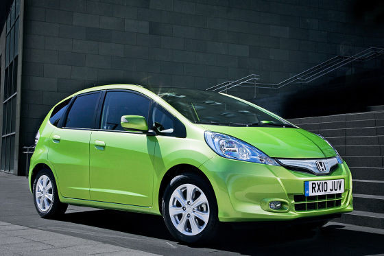 Honda Jazz Hybrid