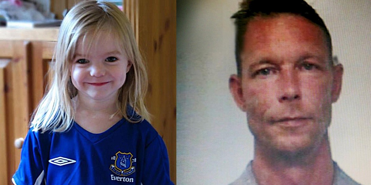 Maddie McCann i Christian B.