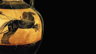 Chariot Race / Gr. Vase Paint./ C6th BC